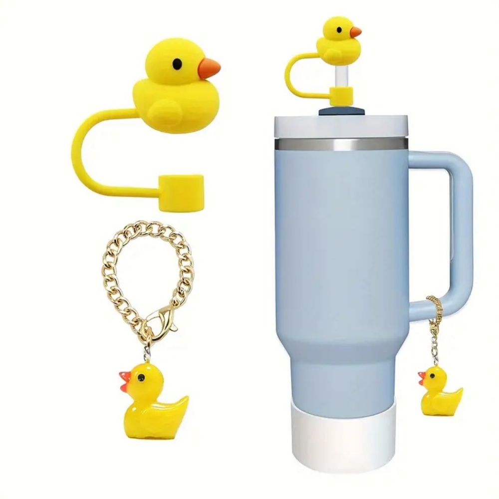 Stanley Cup Duck Straw Cover